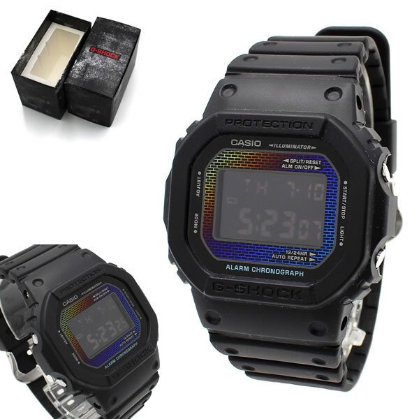 カシオ 腕時計 CASIO G-SHOCK Gショック DW-5600RW-1DR 腕時計