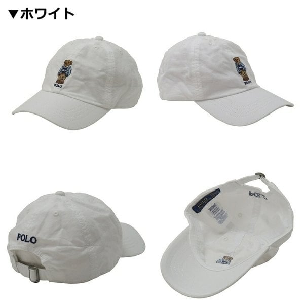 ラルフローレン キャップ 帽子 子供用 キッズ ポロベアー ボーイズ