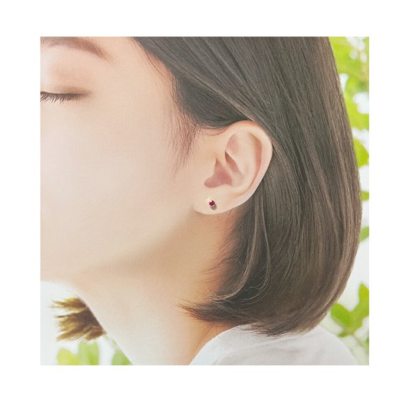 オープンSALE！5％値下げ中 リボン済＆紙袋 4°c ピアス カナル 