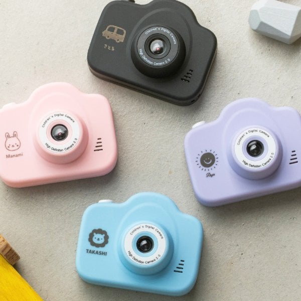 名入れ キッズカメラ 子供用カメラ トイカメラ デジタルカメラ 子供