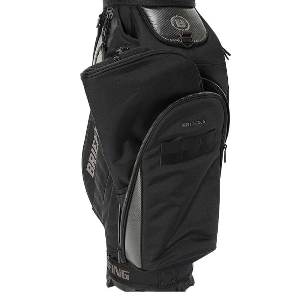 BRIEFING GOLF キャディバック ブリーフィング ゴルフ キャディバッグ カート型 CR-12 5分割 BRIEFING