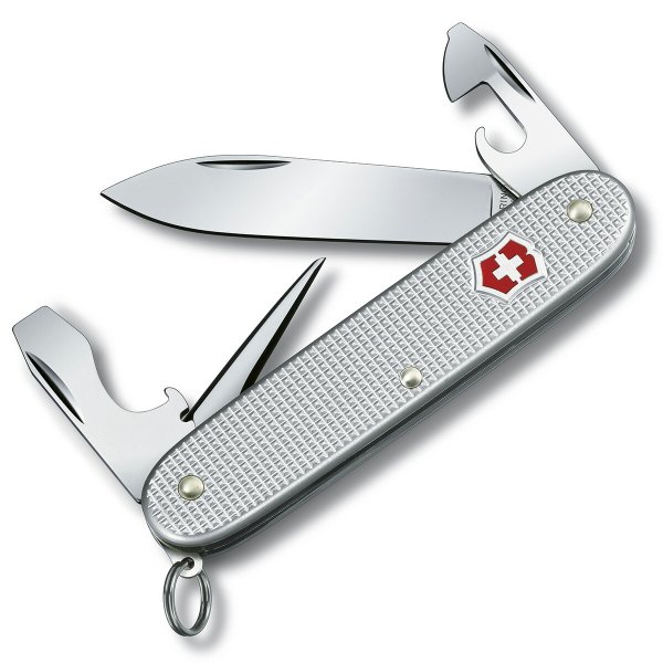 ビクトリノックス VICTORINOX ソルジャーCV AL シルバー ナイフ マルチ 