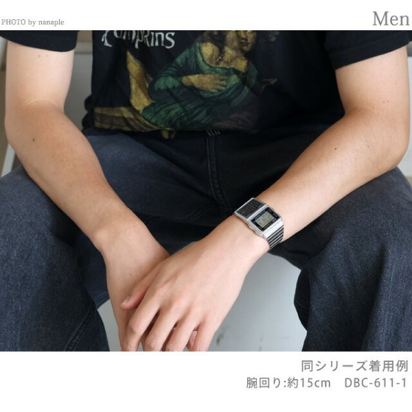 カシオ チープカシオ CASIO CASIO VINTAGE クォーツ 電池式 DBC-611-1
