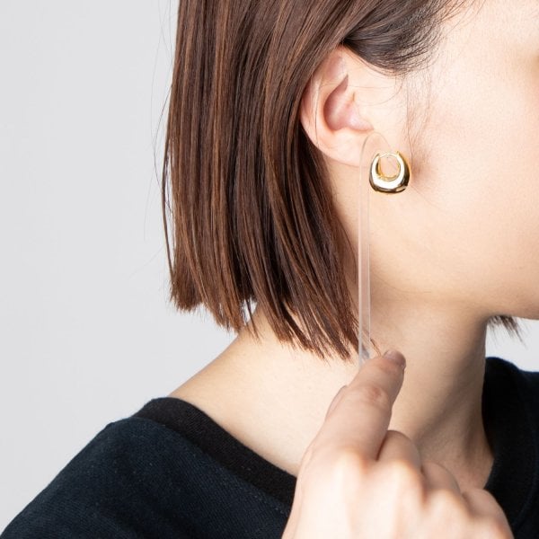 トムウッド TOM WOOD BAO HOOPS SMALL GOLD バオ フープ スモール