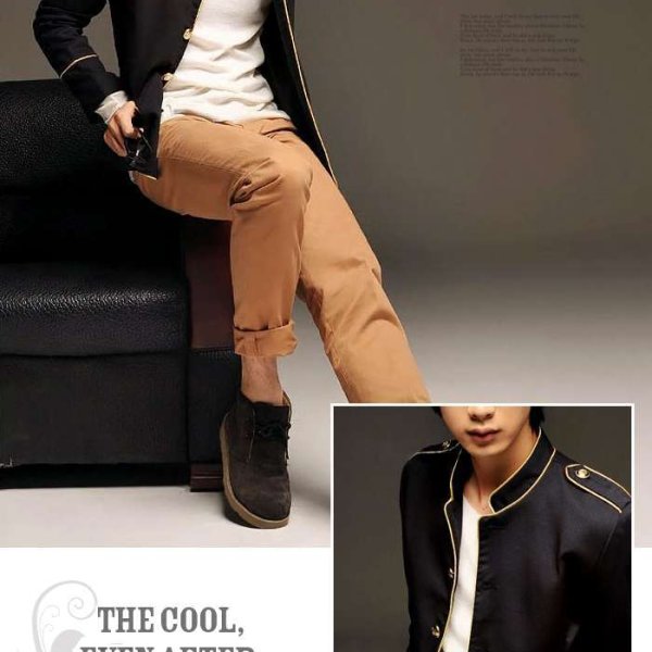 ナポレオンジャケットタイプ メンズ クーポンで500円OFF 期間限定4/28