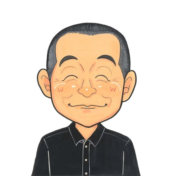 父の日の記念に、心に残る似顔絵を贈りませんか。大切なお祝いにも安