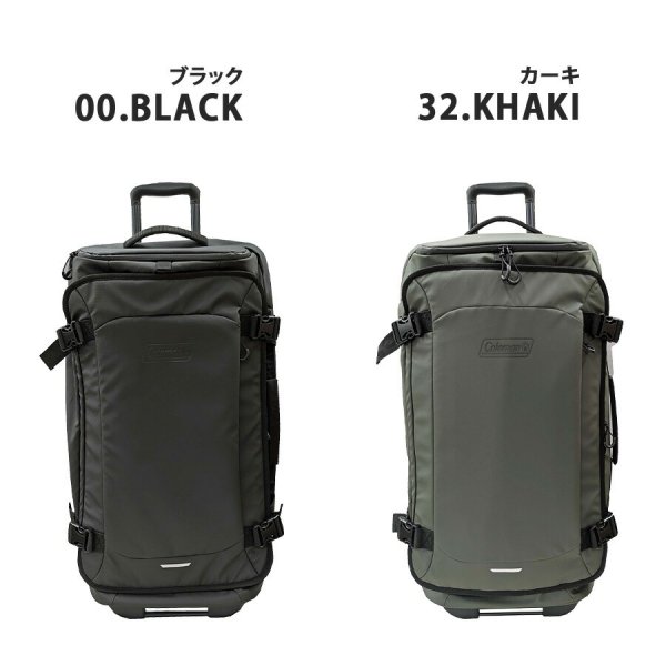 Coleman ボストンキャリー キャリーバッグ 80L 大容量 宿泊 旅行 使い