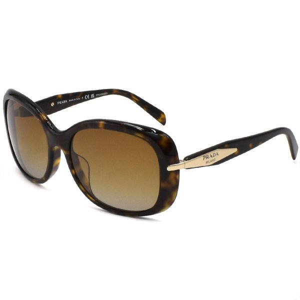 プラダ PRADA サングラス PR04ZSF-2AU6E1-58 メンズ レディース ハバナ 
