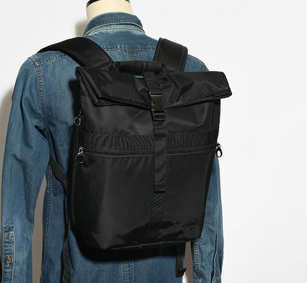 メンズ リュック ビジネス NOMADIC ロールトップ ビジネスリュック 