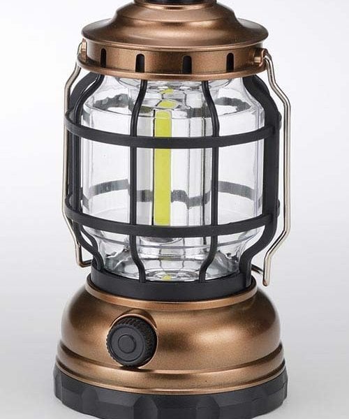 48時間点灯＆無段階調整】LEDランタン 電池式 おしゃれ レトロ