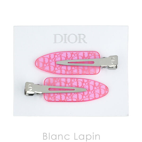 ノベルティ】 クリスチャンディオール Dior ヘアクリップ #ピンク