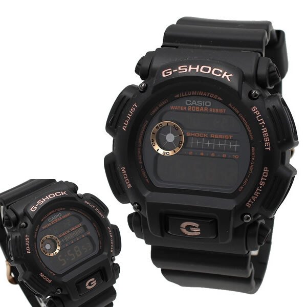 カシオ 腕時計 CASIO G-SHOCK Gショック DW-9052GBX-1A4DR DIGITAL