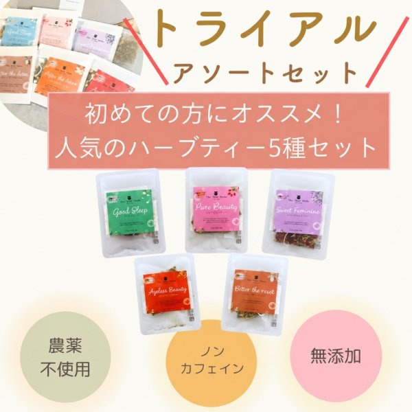 THE VERY HERB 無添加 クラフト ハーブティー 【お試しギフトセット