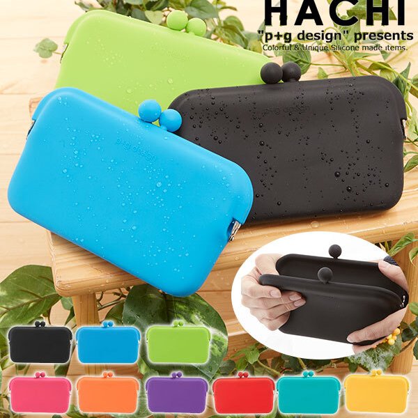 がま口財布 p+g design ピージーデザイン 通販 長財布 口金 3DS LL 