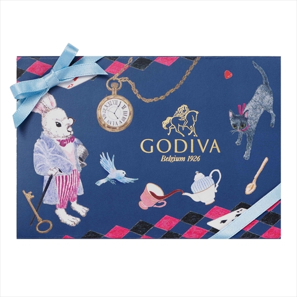 GODIVA ゴディバ チョコレート アリスのティーパーティ カレ アソート