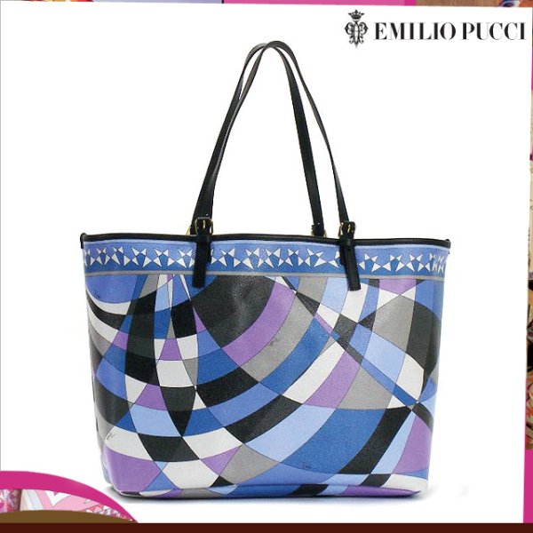 エミリオプッチ EMILIO PUCCI トートバッグ ショルダーバッグ バッグ 