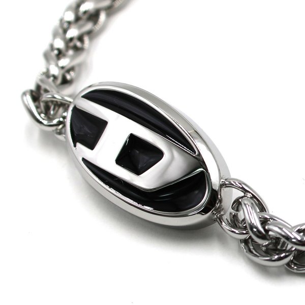 ディーゼル DIESEL ブレスレット DX1469040 ロゴ Dロゴ チェーン