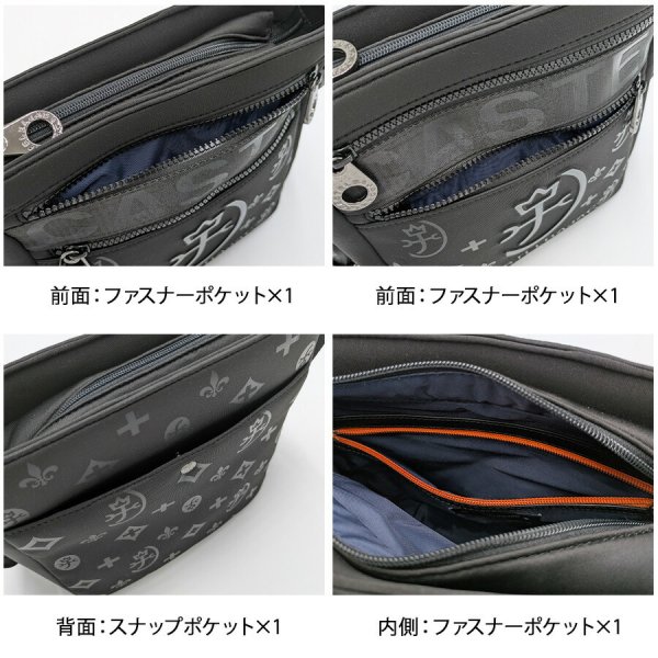 CASTELBAJAC 060152 ウェット ショルダーバッグ 斜め掛け 斜め掛け