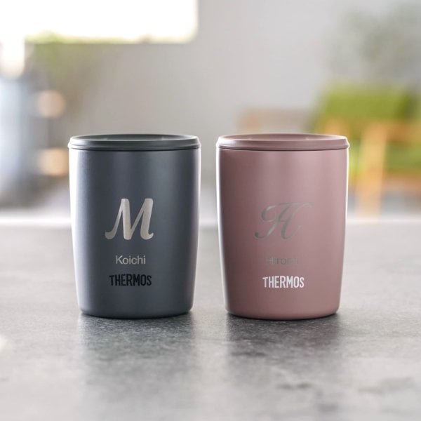 タンブラー 名入れ サーモス THERMOS 真空断熱タンブラー ペア 2個