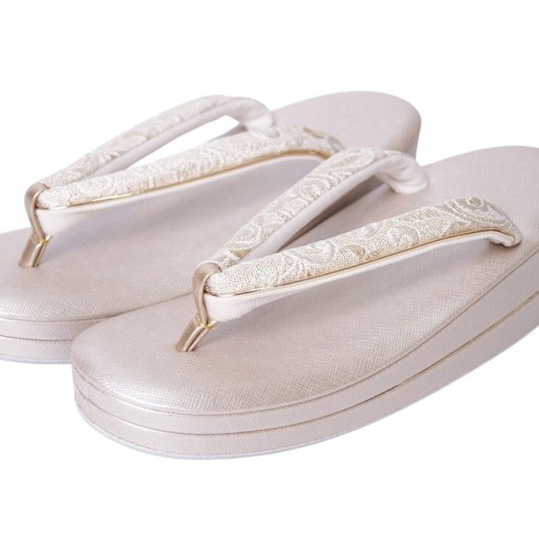 草履バッグ セット 華三彩 和装 日本製 KI-7220 S/ML/LL 草履バッグ
