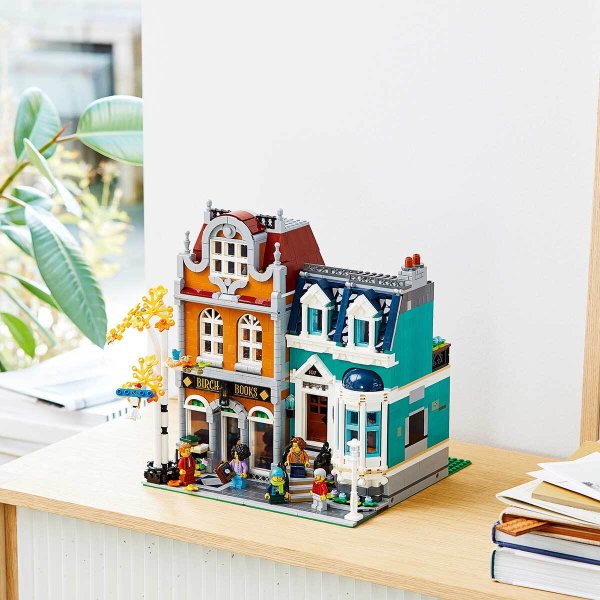 レゴ LEGO クリエイター エキスパート 本屋さん 10270 【国内流通正規 