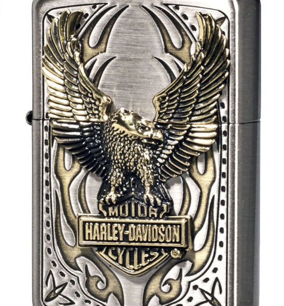 名入れ】【送料無料】 ZIPPO ジッポ ライター ハーレーダビットソン