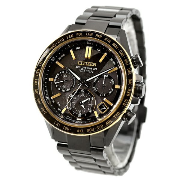 シチズン アテッサ LIGHT in BLACK Eco-Drive 50th Anniversary 