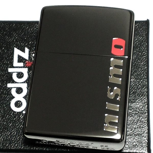 ZIPPO ライター NISMO ブラック＆レッド ジッポ 日産公認モデル 車