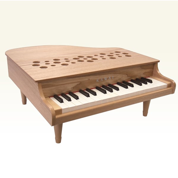 【美品】KAWAI ミニピアノ 32鍵 木製 カワイ ミニピアノ P-32（ナチュラル＜木目＞:1164）32鍵 ピアノ ミニ