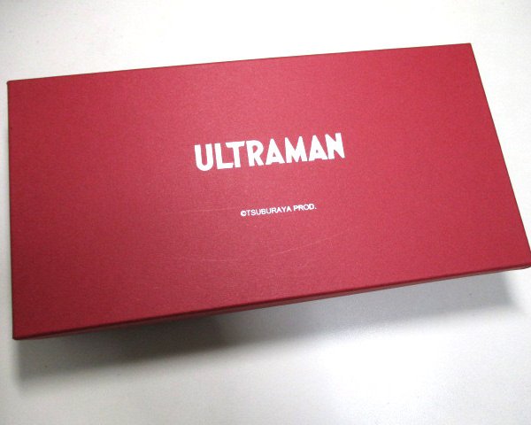 ウルトラセブン 財布 メンズ 長財布 ラウンドファスナー ULTRAMAN 本革