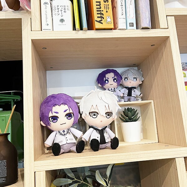 ブルーロック 凪 誠士郎 Chibiぬいぐるみ - 【パーフェクトワールド