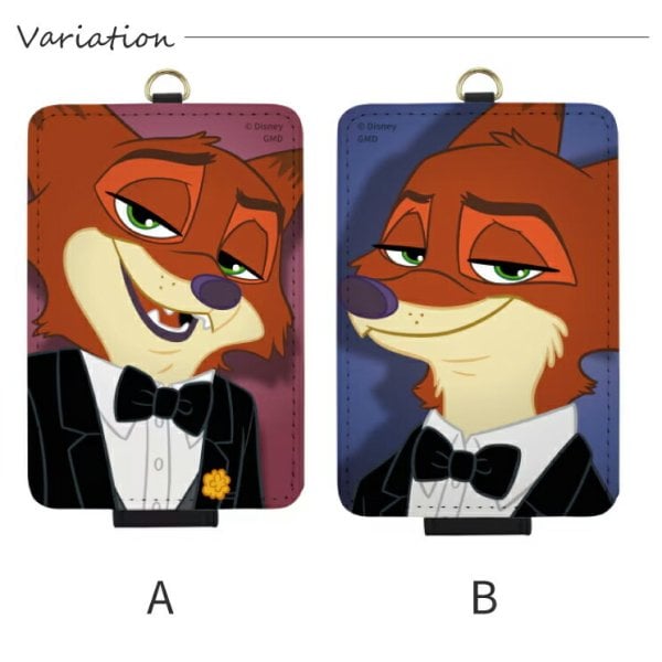 ディズニー 定期入れ ズートピア ニック キャラクターグッズ パス