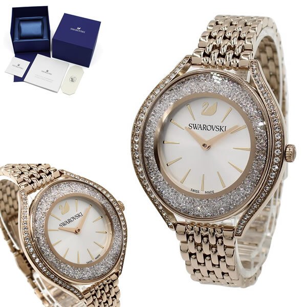SWAROVSKI スワロフスキー クリスタルオーラ QZ 5519456 時計 SWAROVSKI スワロフスキー 5519456 CRYSTALLINE AURA クリスタルオーラ