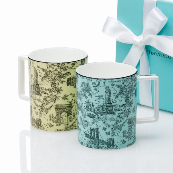 Tiffany ティファニー トワレ マグカップ ティファニーブルー