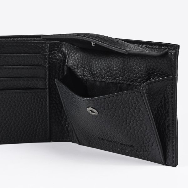 エンポリオ アルマーニ EMPORIO ARMANI 二つ折り財布 小銭入れ付き 