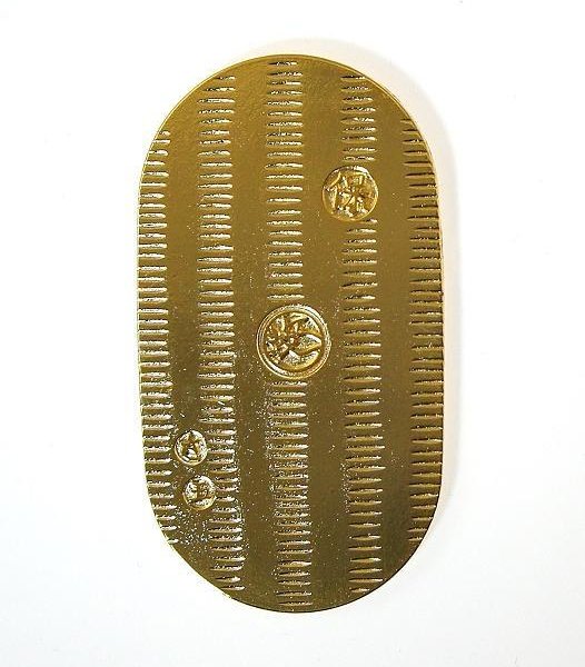 開運】金運招く龍黄金小判【サイズ 約7.4cm×4cm×0.2cm】【日本製