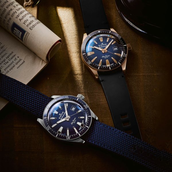 エドックス EDOX スカイダイバー デイト オートマティック リミテッド