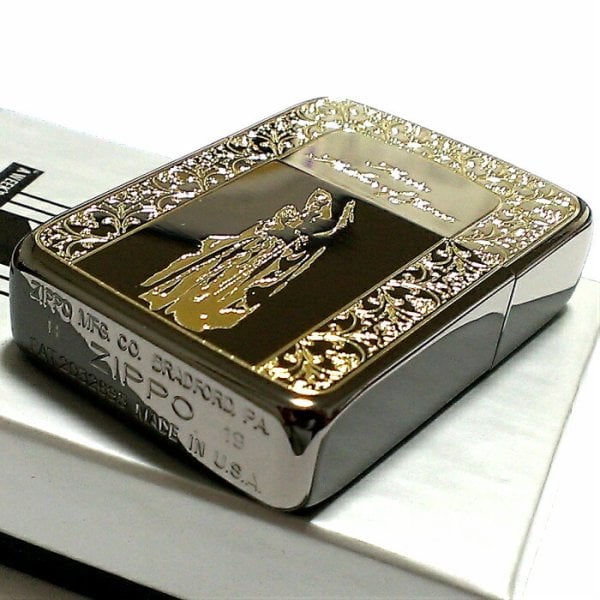 非売品　ニコンSP オリジナルzippoライター　新品未開封 ZIPPO 1941 復刻レプリカ ジッポ ライター かっこいい マリア ブラック