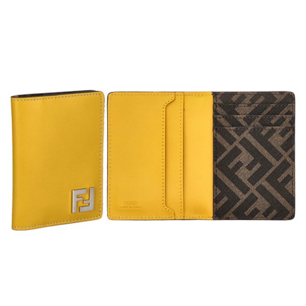 フェンディ FENDI カードケース 名刺入れ 7M0349-0AFF2 F1M6B メンズ