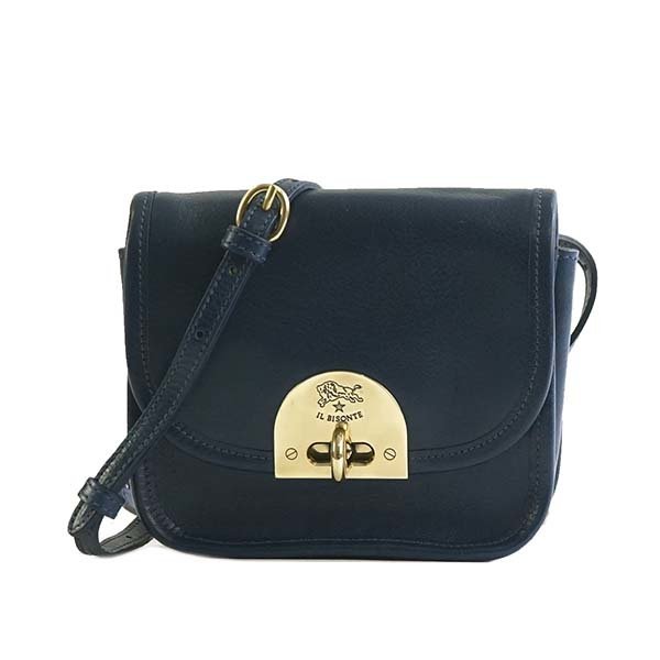 イルビゾンテ IL BISONTE ショルダーバッグ CROSSBODY A2707 866 BLU 