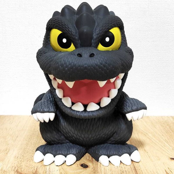 フィギュア バンク ゴジラ かっこいい 貯金箱 正規ライセンス品 映画