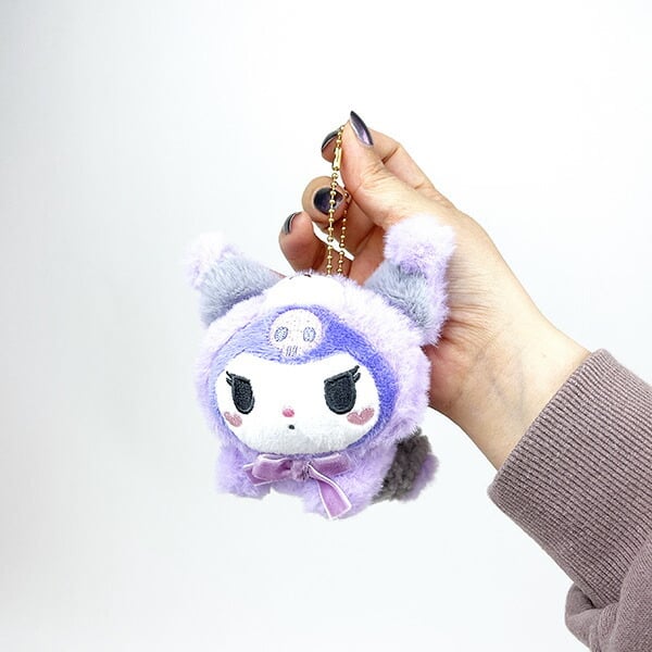 サンリオ クロミ なかよちおむちゅ くま マスコット ぬいぐるみ ボール