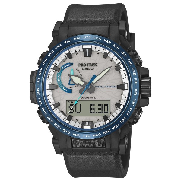 カシオ プロトレック CASIO PRO TREK 電波 ソーラー 腕時計 メンズ