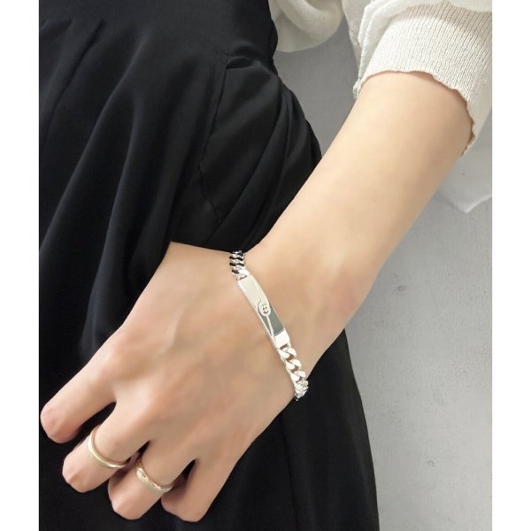 GUCCI グッチ ブレスレット インターロッキングG シルバー 925 