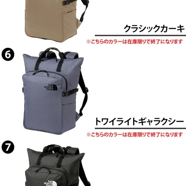 ノースフェイス バッグ 2WAY トートバッグ リュックサック THE NORTH