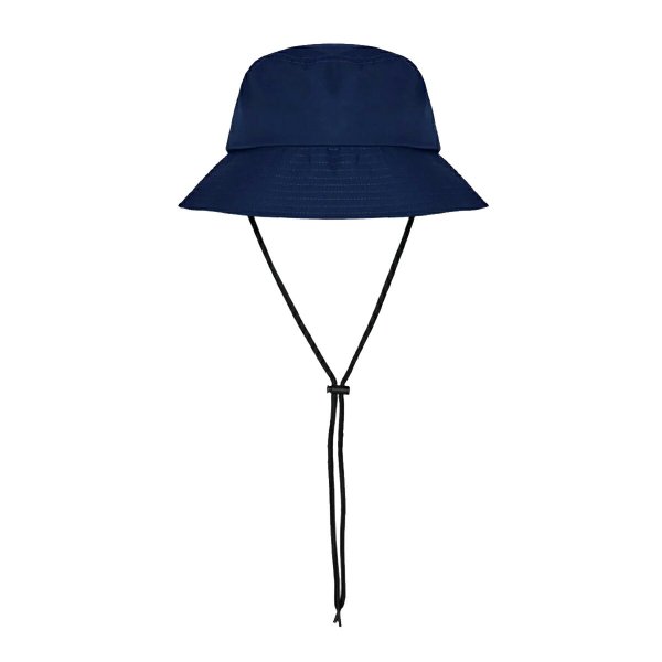 マルボンゴルフ MALBON GOLF バケットハット 紐付き ストラップ ハット