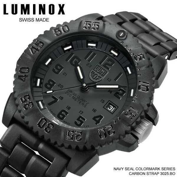 LUMINOX ルミノックス 腕時計 メンズ ネイビーシ-ルズ 軽量 カーボン