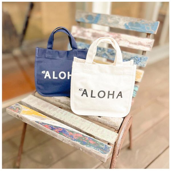 ハレイワ ミニトート 通販 HALEIWA HAPPY MARKET ハレイワハッピー 