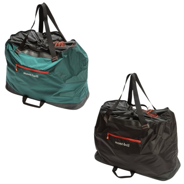 ラッピング無料】mont-bell モンベル キャンピングトートバッグ L