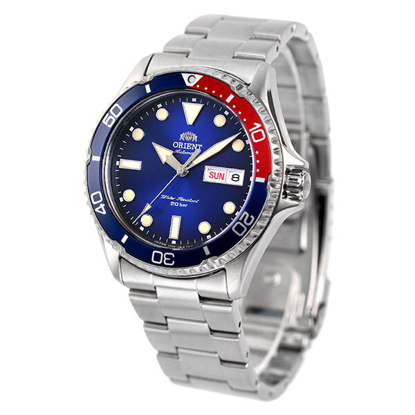 ORIENT からみ Sports (Mako )グラデーションダイヤル